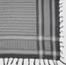 Grå/Hvid Keffiyeh