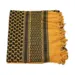 Orange/Sort Keffiyeh