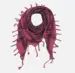 Palästina Schal, Keffiyeh, Pink/Schwarz