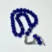 Klassisk perle tasbih med sølvdetaljer, 33 perler (7 farver)