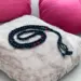 Sort Dhikr Tasbih med Røde Perler