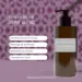Savon Noir Rose Musc, flytande lyxtvål, 300ml
