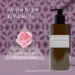 Savon Noir Rose Musc, flytande lyxtvål, 300ml