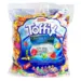 Toffix Center Filled Fruit Chew Fruktsnacks, 800g