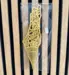Goldener Palästina-Aufkleber aus Hartplastik, klein