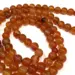 Bärnstensfärgad Tasbih i Agatsten med 99 Pärlor