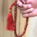 Bärnstensfärgad Tasbih i Agatsten 33 Pärlor