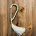White Pearl Tasbih 33 Perler