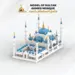 Die Blaue Moschee Bausteine