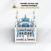 Die Blaue Moschee Bausteine