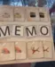 Memo, Memory-Spiel Vendespil