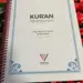 Jeg lærer at læse Koranen (Tyrkisk/Dansk)
