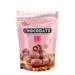 Ruby Chokolade Dadler fra Chokodate 90g