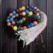Sultan Tasbih M. Forskelligefarvet Agate Sten 33 Perler
