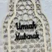 Große Umrah Mubarak Mihrab Holzdekoration