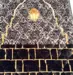 Super soft Kaaba bedetæppe, Sort