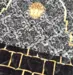 Super soft Kaaba bedetæppe, Sort