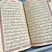 Luksus Koran Gavesæt i Lyseblå og Guld, Model B