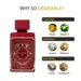 Goodness Oud Rouge, for women