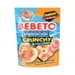 Bebeto Freeze Crunchy, Pfirsichringe, 35g