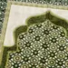 Mughal Royal Bäddpläd