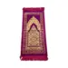Mihrab gylden børnebedetæppe i velour