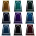 Cordoba velour bedetæpper (9 farver)