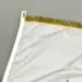 Stort Shahada flag i hvid