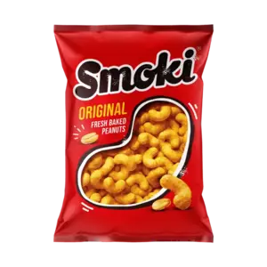Jordnøddechips, Soko Stark Smoki 150g