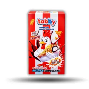 Tabby Crunch Chocolate, Lemm Chocolatier 50g