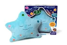 My Dua Pillow - Dua-puden - med lys og lyd - Blå