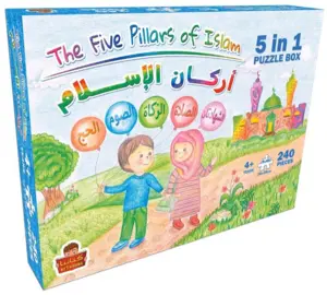 Die 5 Säulen des Islams im Puzzle (5 Spiele)
