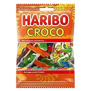 Croco Haribo 100g (skarp pris)