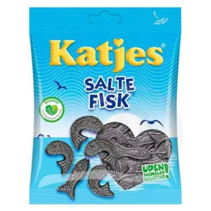 Salzige Fisch Katjes 80g