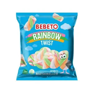 Marshmallow Twist Bebeto 275g