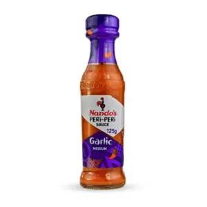 Nando's Peri Peri sås vitlök medium 125g