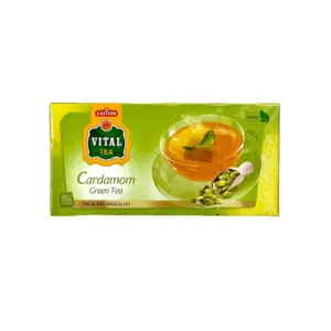 Lækker Kardemomme te - Vital Tea
