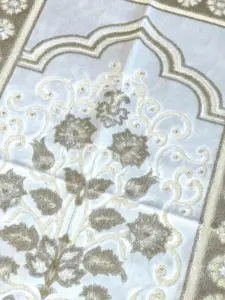 Amanah Velour Bedetæppe (7 farver)