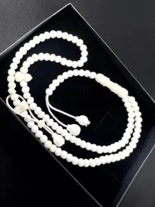 Lille håndlavet camel bone tasbih