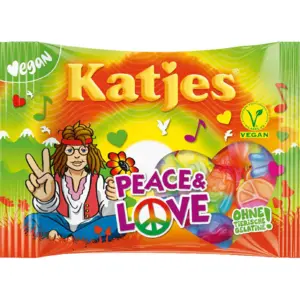 Katjes Peace and love 175 g