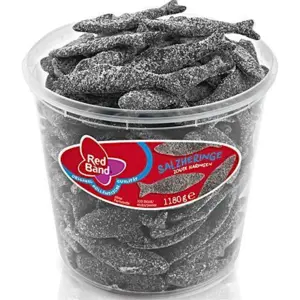 Saltfisch, Red Band, Lakritz, 1180g
