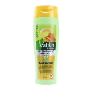 Vatika multi vitamin shampoo, egg protein, 400 ml