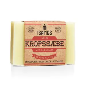 Mild Kropssæbe Med Sheasmør Ylang Ylang 90g