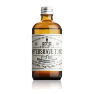 ANTISEPTISK AFTERSHAVE TONIC, Isangs, 100ml (Bedst før 8-2025)