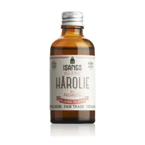 Plejende Hårolie Ylang Ylang, Isangs, 50 ml (bedst før 8-2025)