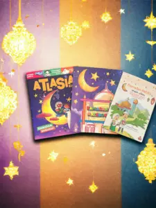Kreatives Ramadan Kinderpaket