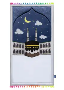 Børne Bedetæppe Midnat I Mekka
