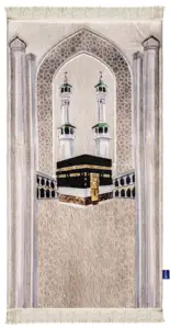 Masjid al-Haram Ultra Luksuriøs Bedetæppe