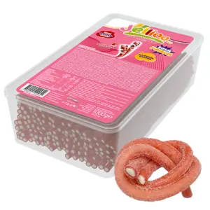Jellioo Strawberry Pencil Sour 1kg