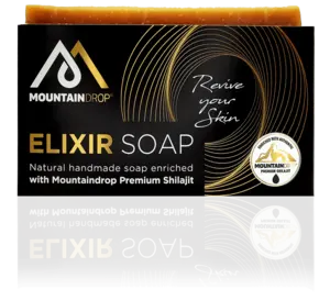Shilajit Elixir Soap 100g